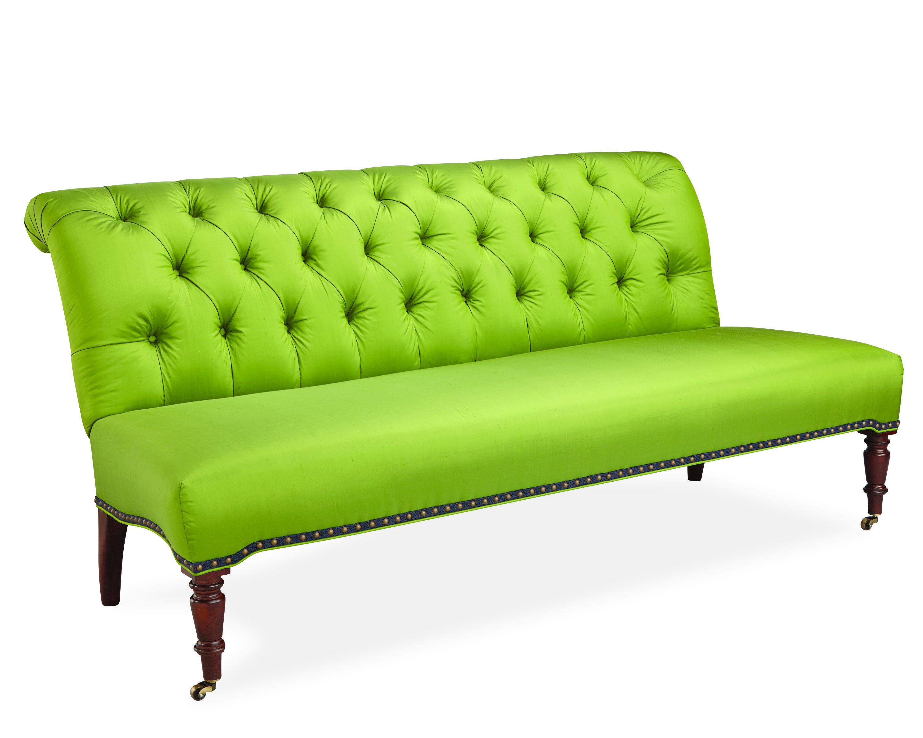 Bedroom Bench with Back Best Of Color From Lee Settee In Parrot Green