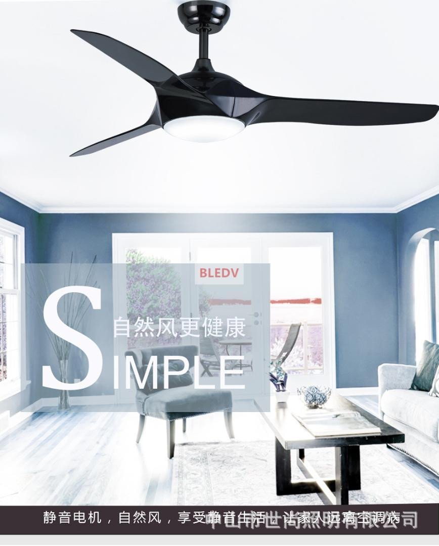 Bedroom Ceiling Fans with Light Inspirational 2019 Dimming 52 Inch Led White Black Ceiling Fans with Lights Remote Control Living Room Bedroom Home Ceiling Light Fan Lamp From Fried $285 32