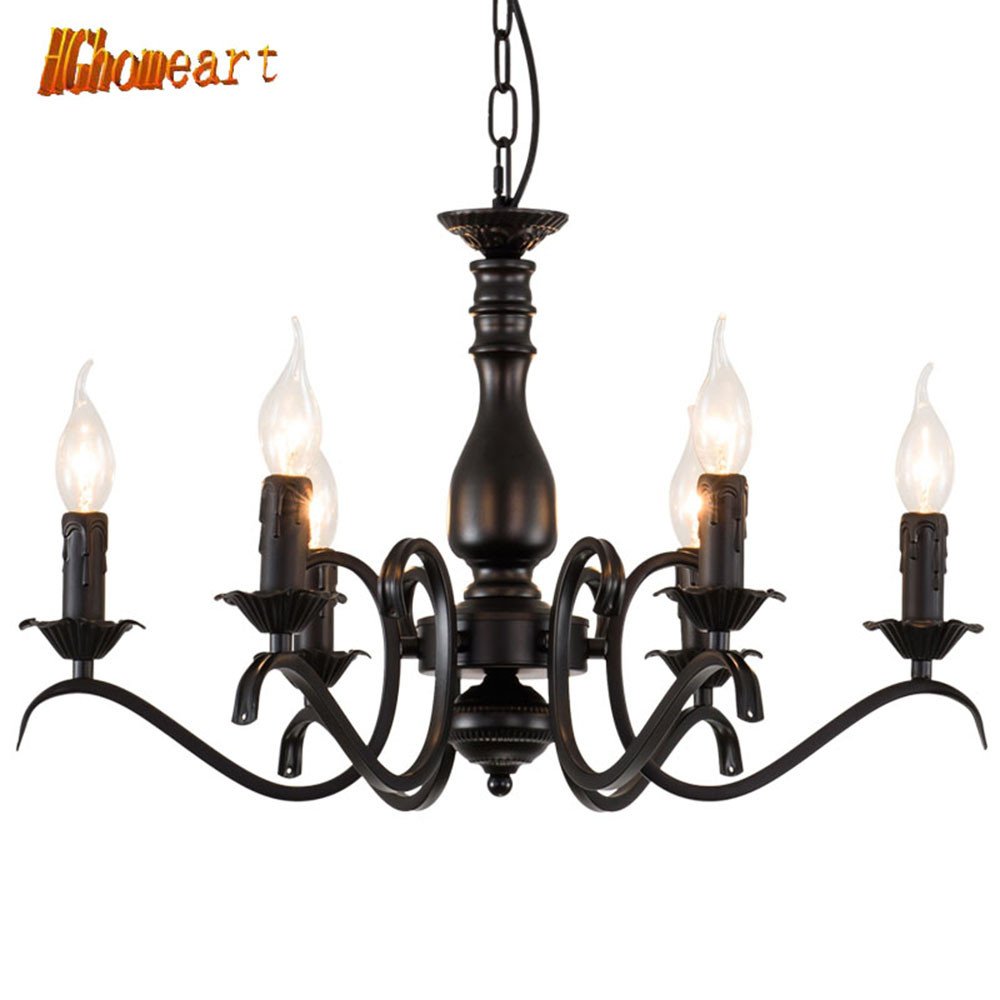 Bedroom Ceiling Light Ideas Awesome Hghomeart Chandeliers Iron Candle Light European Style Od