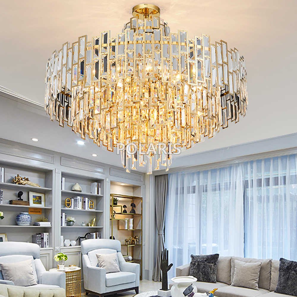 Bedroom Ceiling Light Ideas Unique Modern Luxury Crystal Chandelier Lighting Fixture