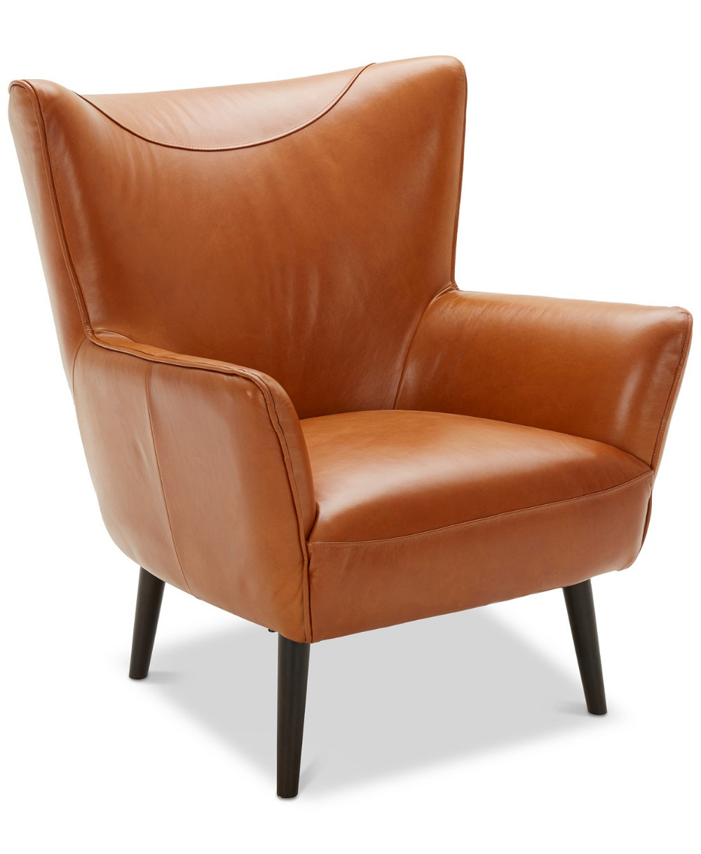 Bedroom Chairs for Sale Inspirational Penryn 31&quot; Leather Accent Chair Brown