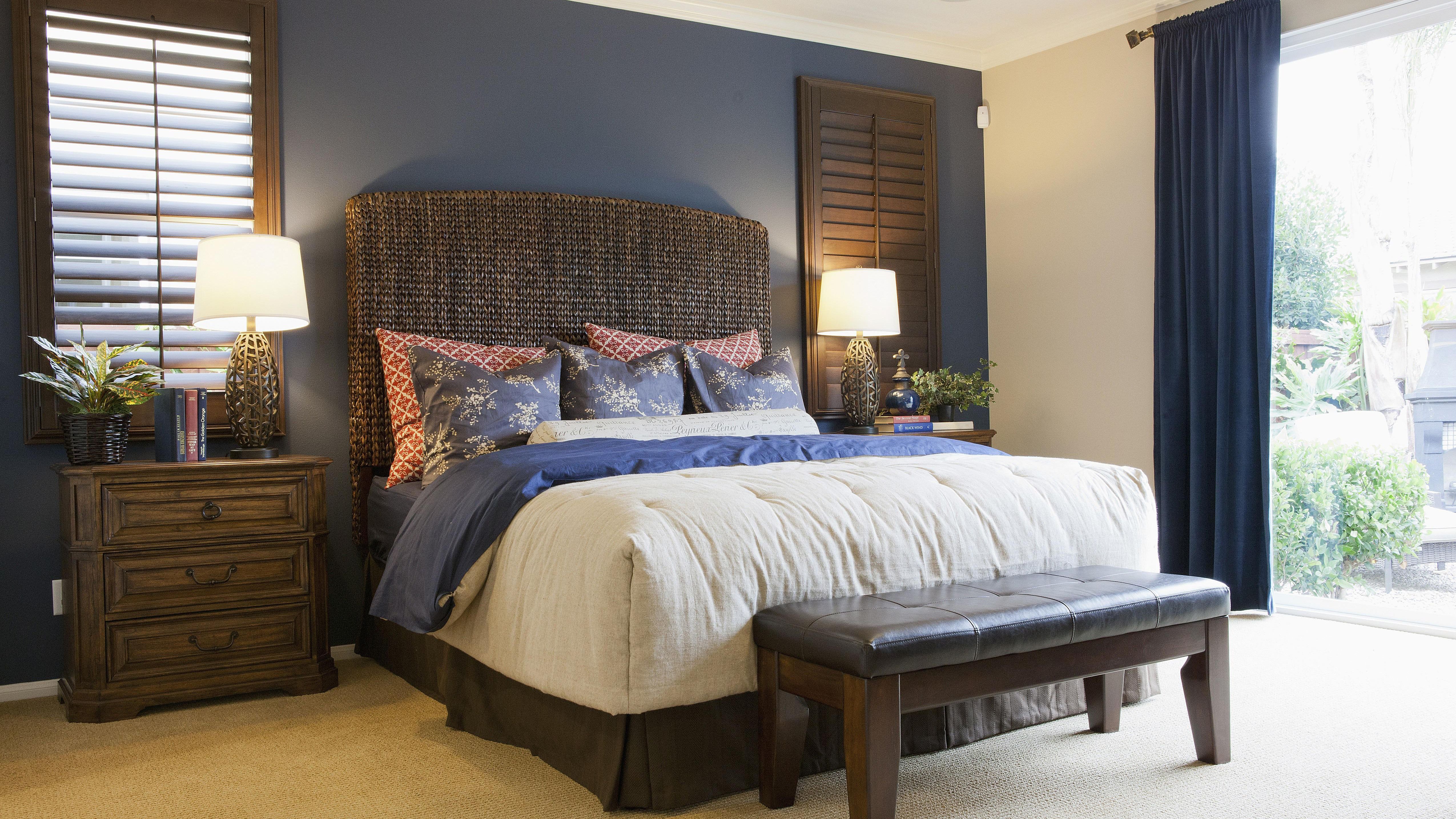 Bedroom Colors with Brown Furniture New How to Choose A Bedroom Accent Wall and Color