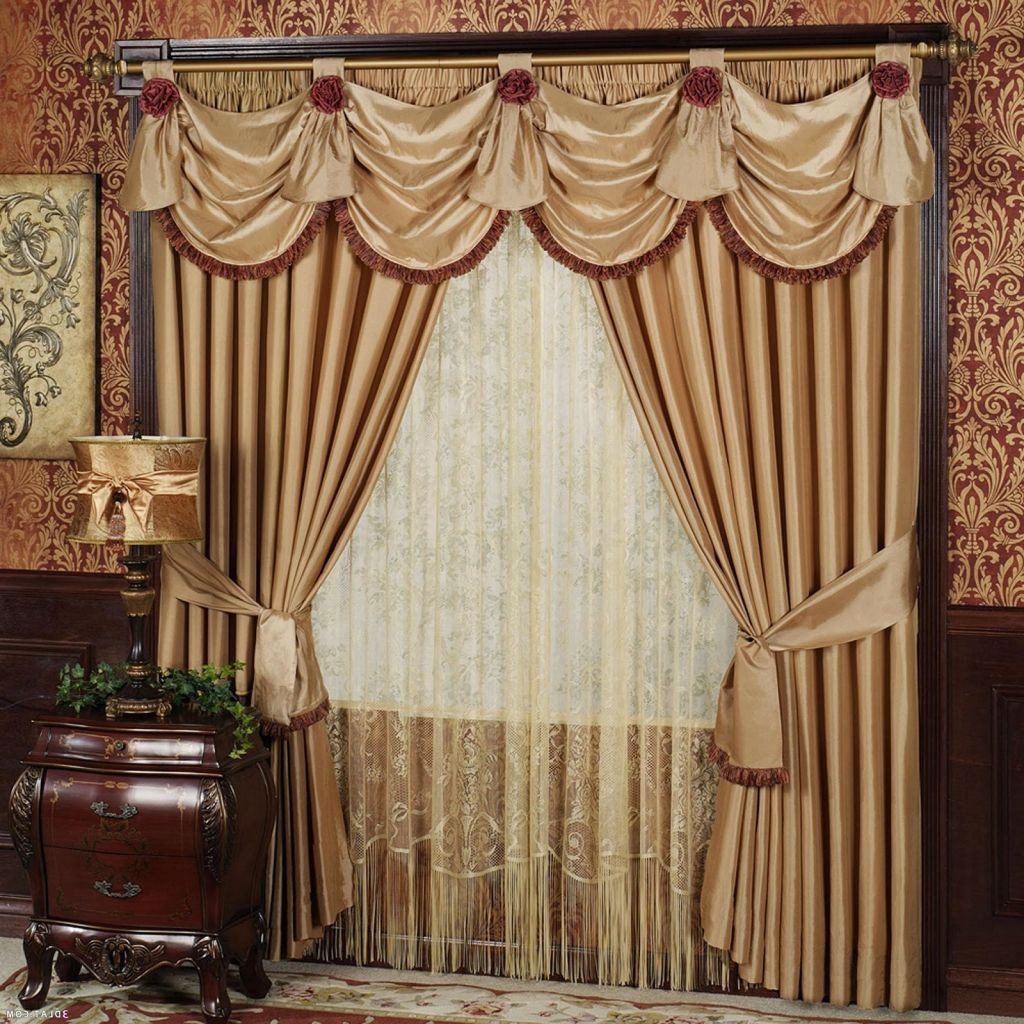 Bedroom Curtain Ideas Small Windows Luxury Elegant Curtains with Valance Regarding Really Encourage In