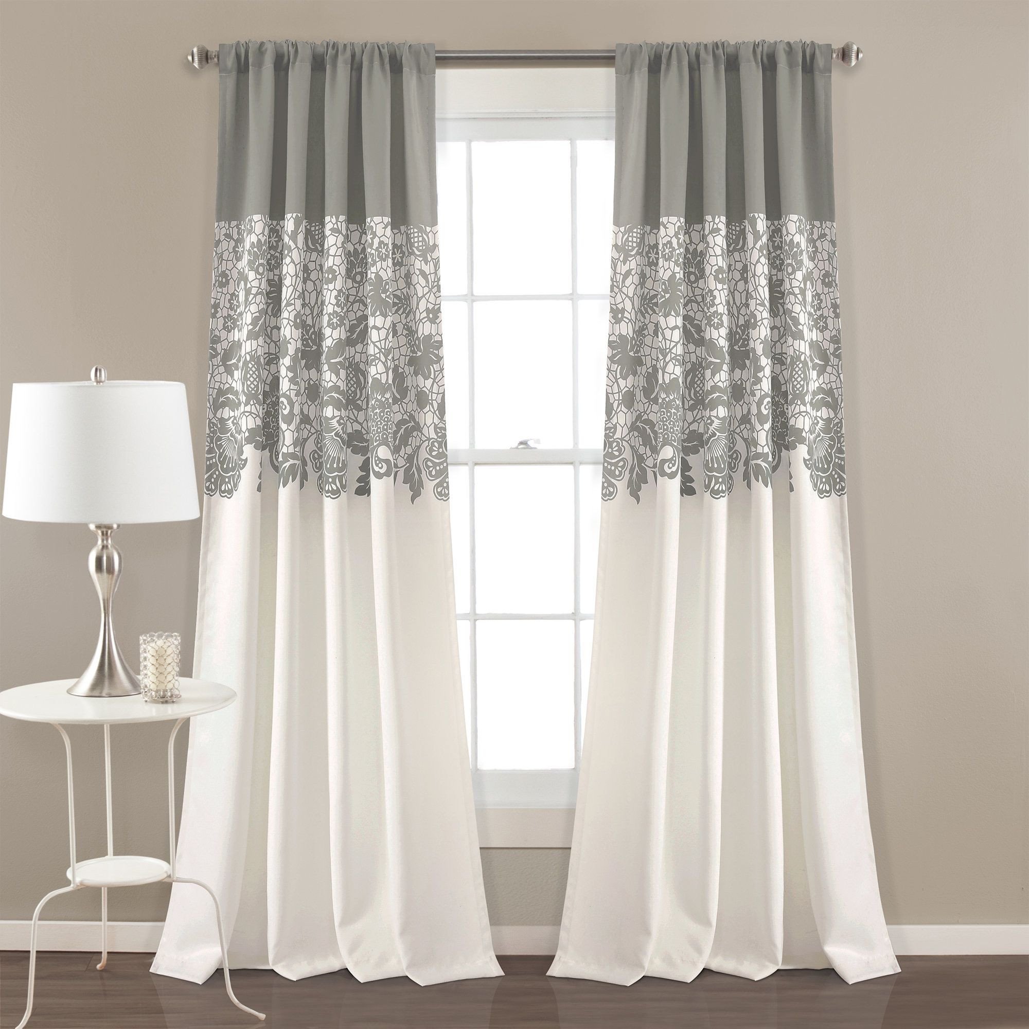 Bedroom Curtains and Drapes Awesome Santa Fe Print Floral Room Darkening thermal Rod Pocket