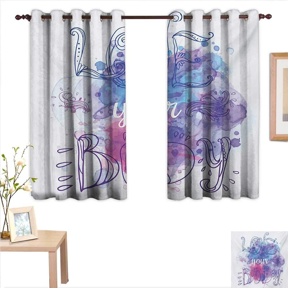 Bedroom Curtains and Drapes Inspirational Amazon Martindecor Fitness Drapes for Living Room