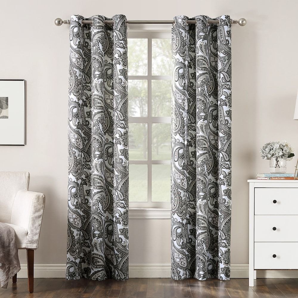 Bedroom Curtains at Walmart Fresh the Big E 2 Pack Floral Decorative Window Curtains