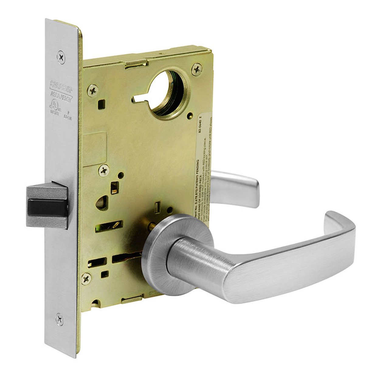 Bedroom Door Handle with Lock Beautiful Sargent 8215 Lnl 26d Passage Mortise Lock Ln Rose L Lever