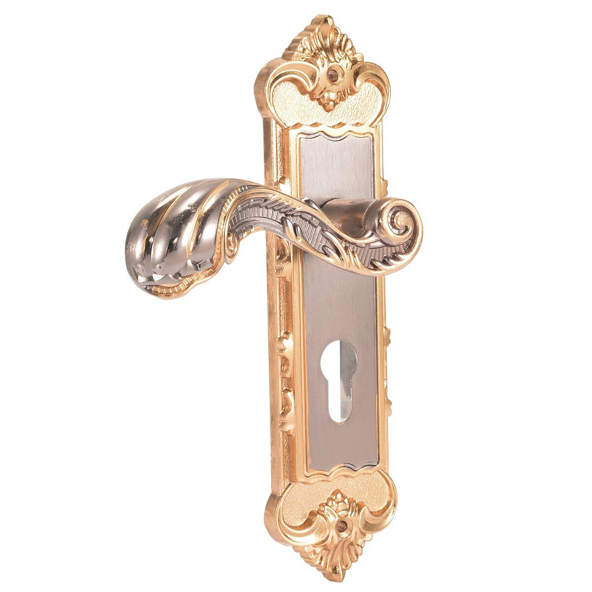 Bedroom Door Handle with Lock Luxury Us $13 98 Off 2pcs Vintage Door Lock Retro Bedroom Door Handle Locks Interior Anti theft Room Door Handles Locks Hardware tools Mayitr In Door