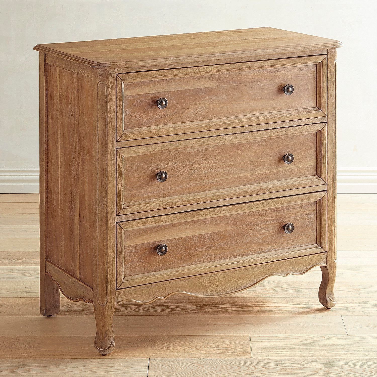 Bedroom Dressers and Chests Fresh Oversized Madeline Natural Stonewash Bedside Chest