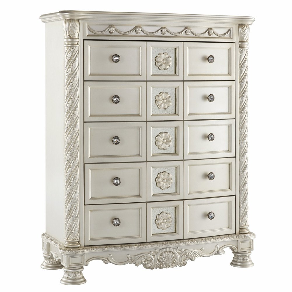 Bedroom Dressers and Chests Luxury Signature Design by ashley Cassimore Five Drawer Chest B750 46