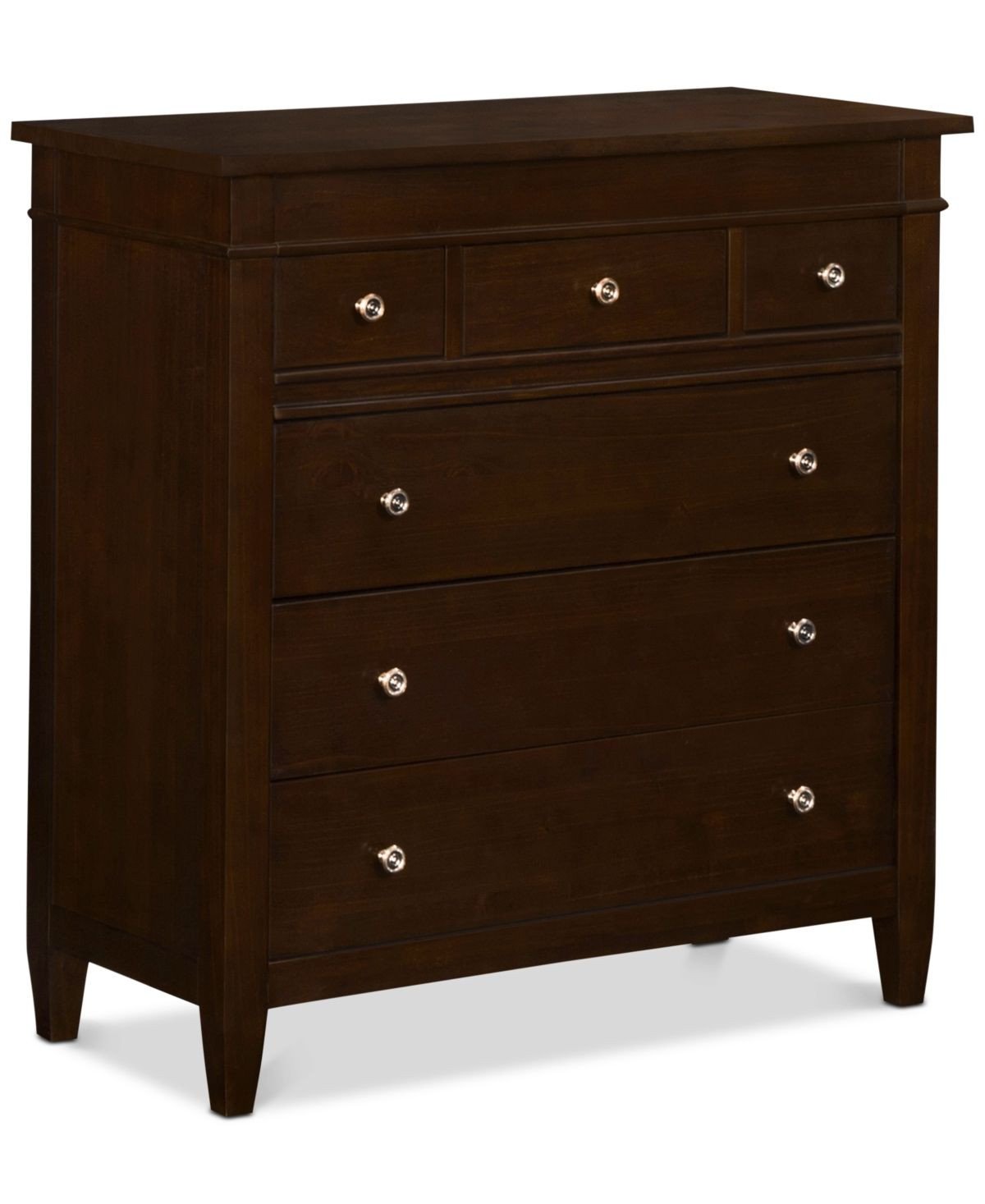 Bedroom Dressers and Chests Luxury Simpli Home Closeout Thompson Bedroom Chest Of Drawers