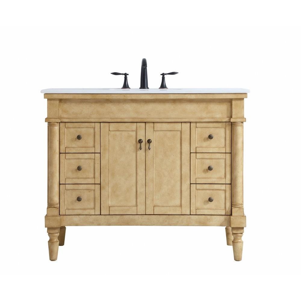 Bedroom Dressers for Sale Elegant Lexington 42&quot; 6 Drawer Single Bathroom Vanity Sink Set