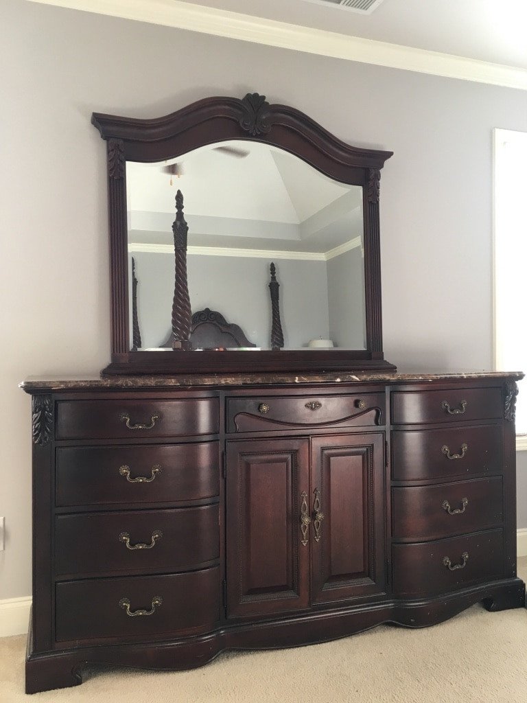 Bedroom Dressers for Sale New Used 6 Piece Queen Bedroom Suite From Thomasville Furniture