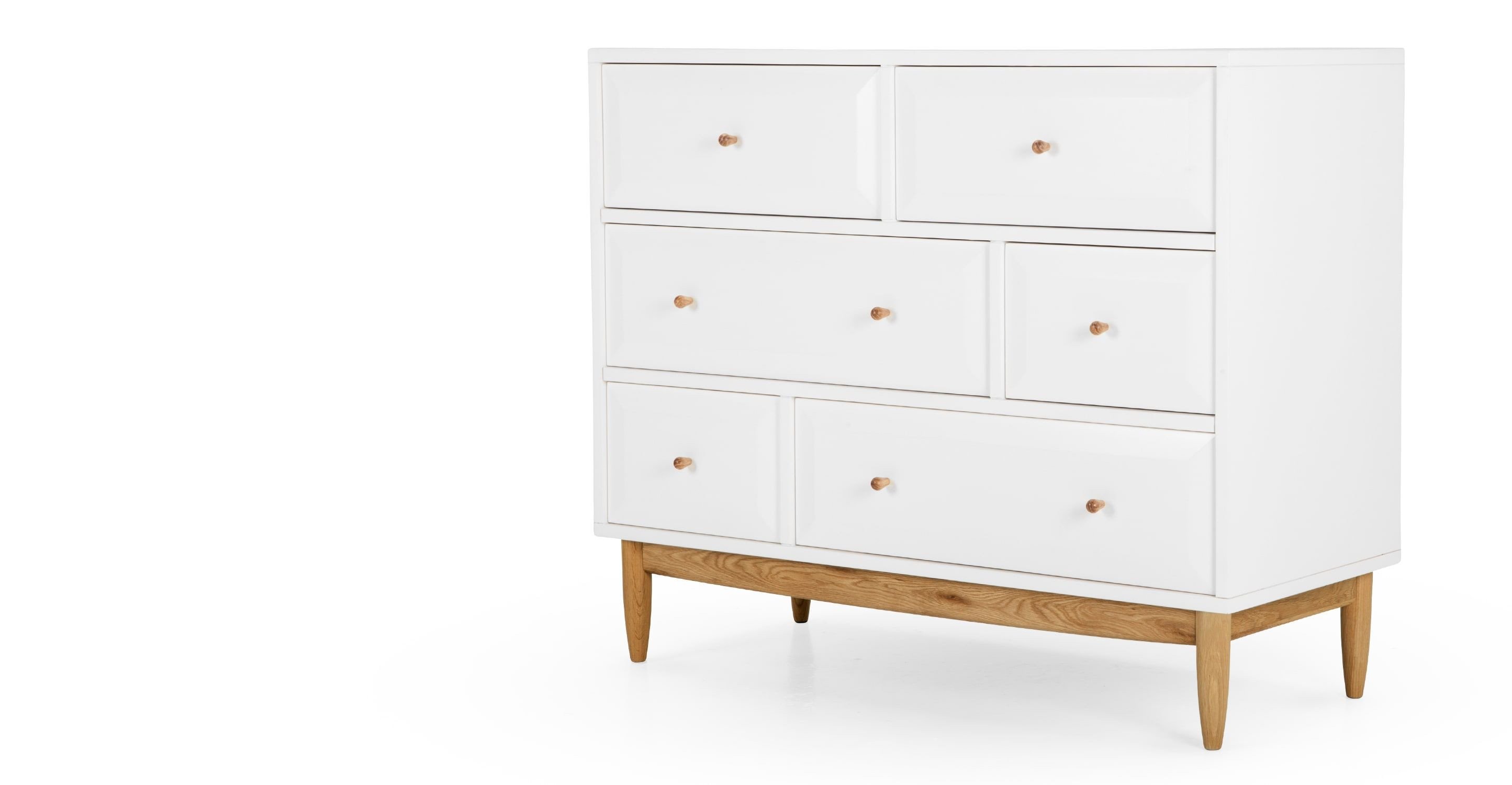 Bedroom Dressers On Sale Awesome Made Oak &amp; White Chest Of Drawers