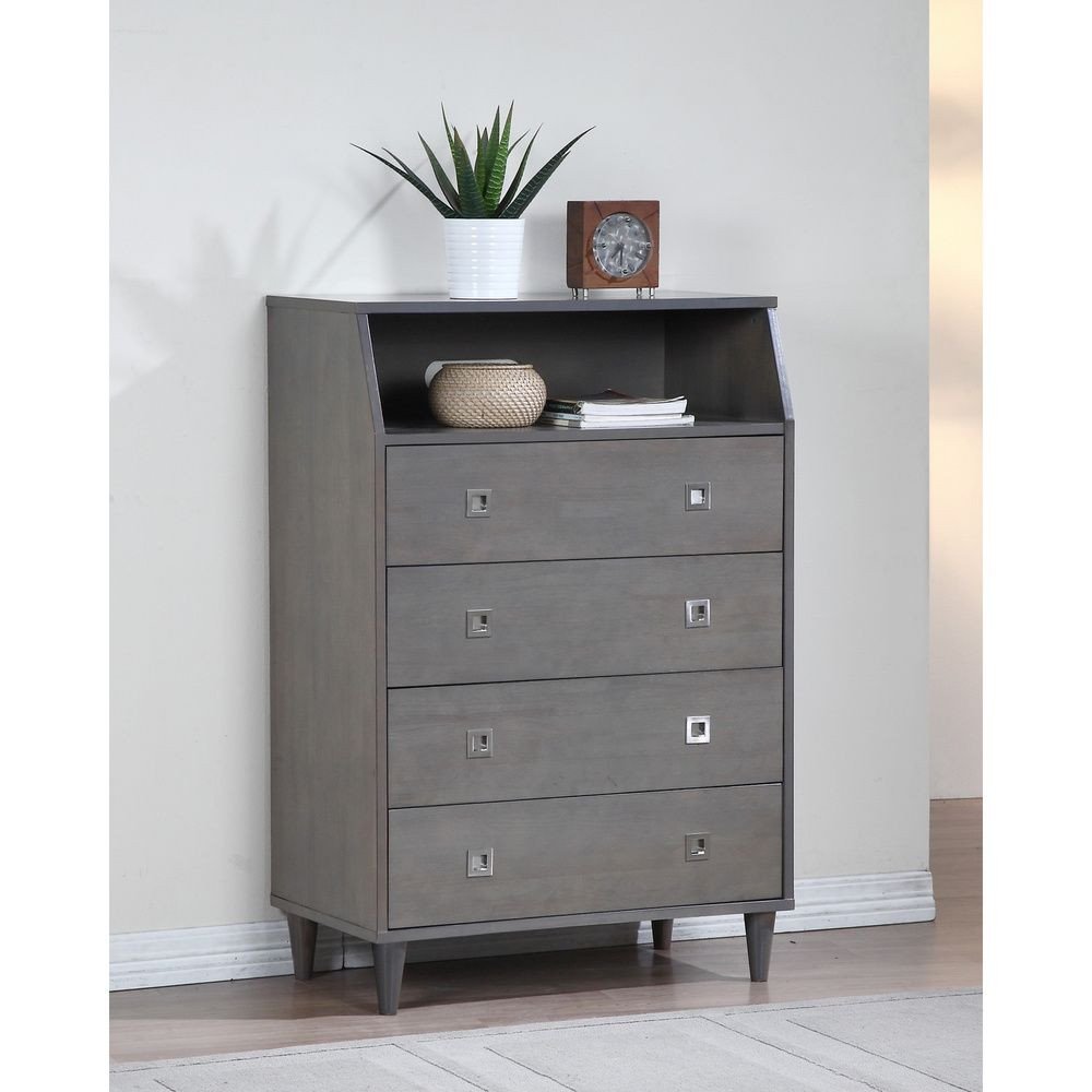 Bedroom Dressers On Sale Awesome Marley Light Charcoal Grey 4 Drawer Chest