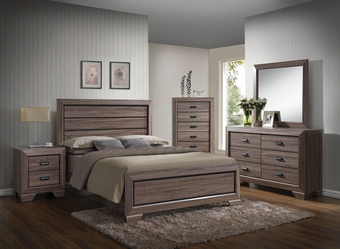 Bedroom Furniture Set Cheap Best Of Weldy Standard Configurable Bedroom Set