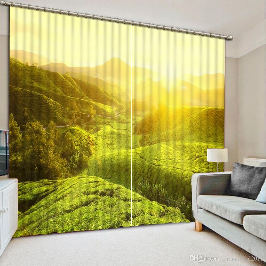 Bedroom In A Bag with Curtains Awesome 2019 Custom Luxury Curtains 3d Hd Balcony Tree Scenery Curtains for Living Room Hotel Cafe Home Decor Curtain Drapes From Chinamural2015 $137 69