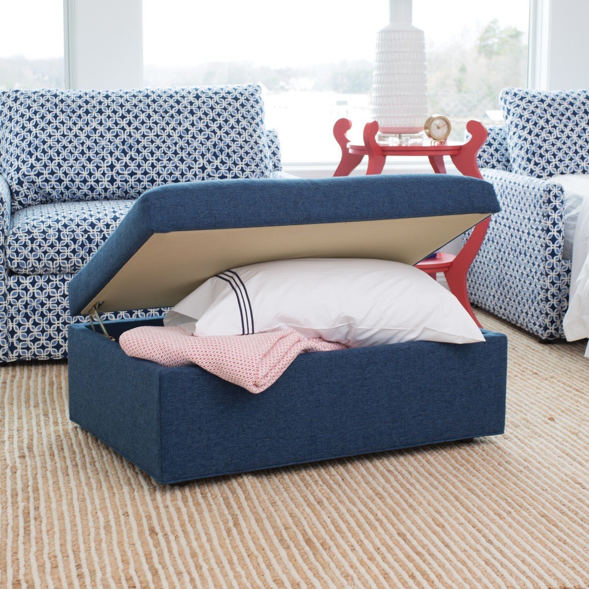 Bedroom Ottoman Storage Bench New Milly Storage Ottoman