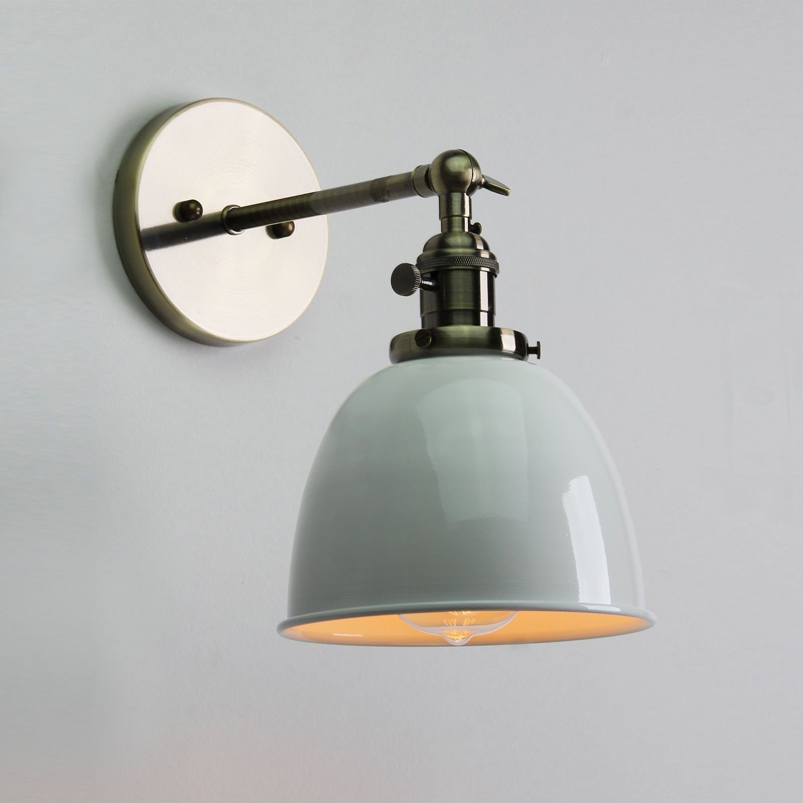 Bedroom Reading Light Wall Mounted Inspirational It Has A Clean Industrial Look that is Super Cool the Glass