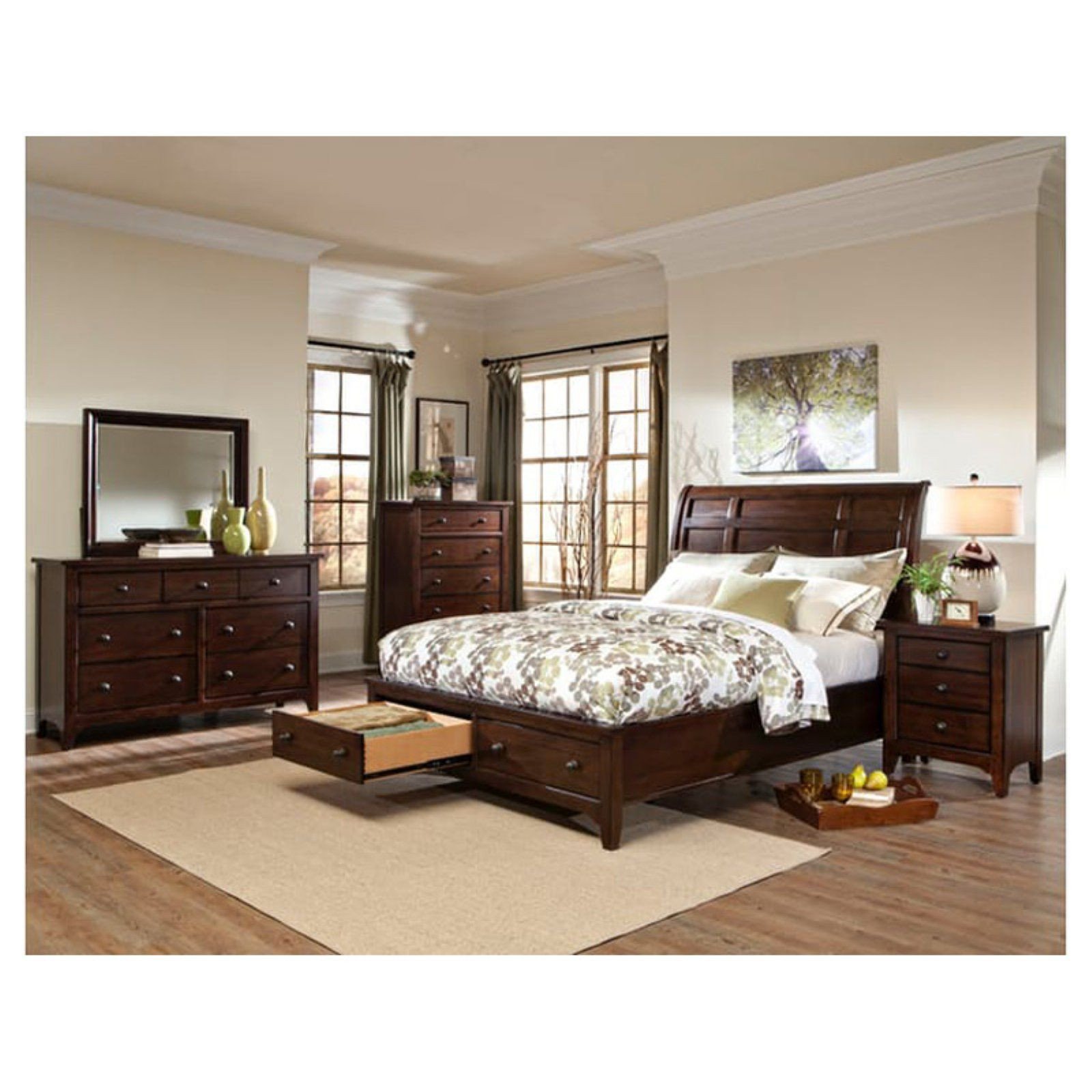 Bedroom Set California King Awesome Imagio Home Jackson Sleigh Storage Bed Size California