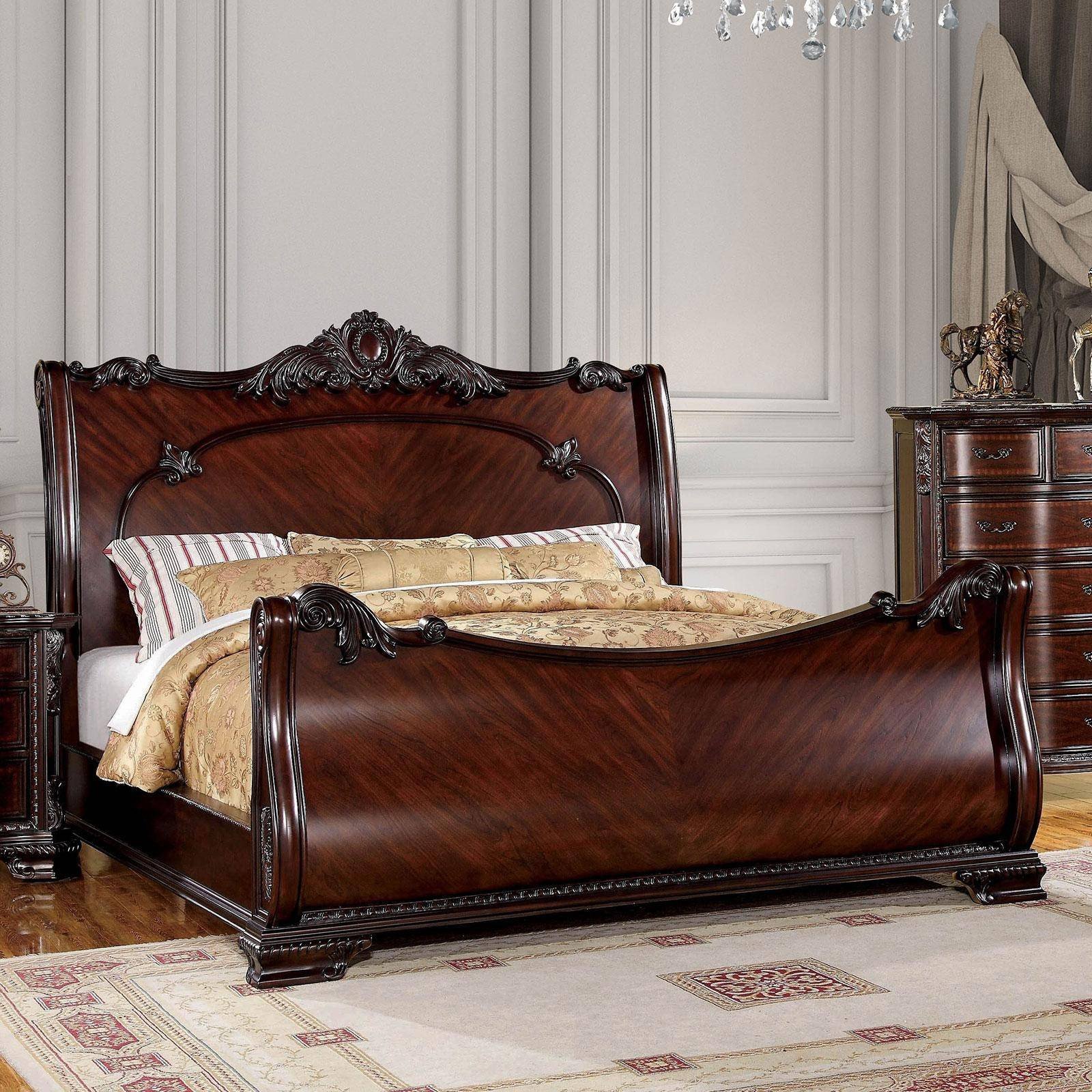 Bedroom Set California King Inspirational Traditional Wood California King Sleigh Bed In Brown Bellefonte by Foa Group