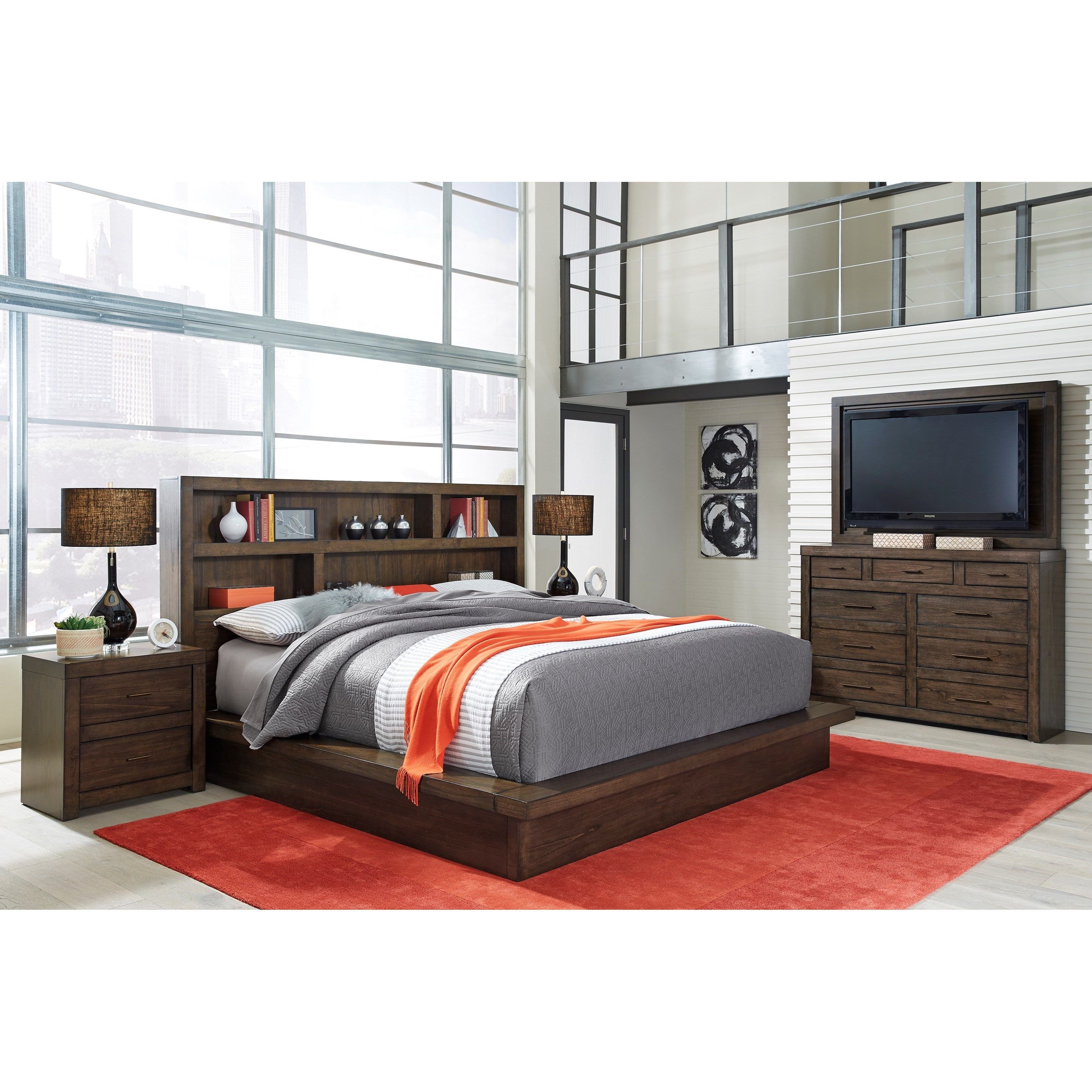 Bedroom Set California King New Modern Loft California King Bedroom Group by aspenhome