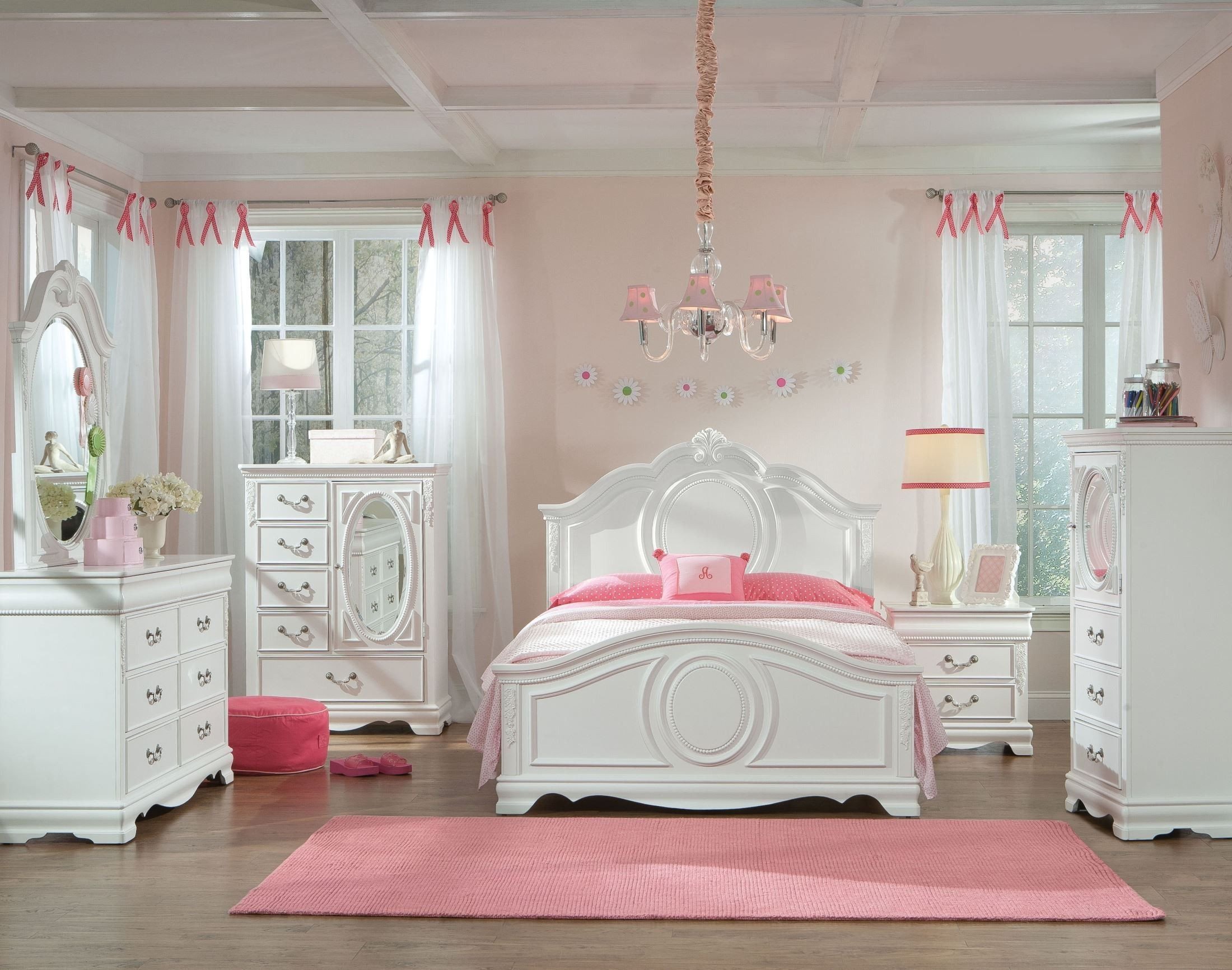 Bedroom Set for Girl Unique Jessica Clean White Youth Panel Bedroom Set for the Home