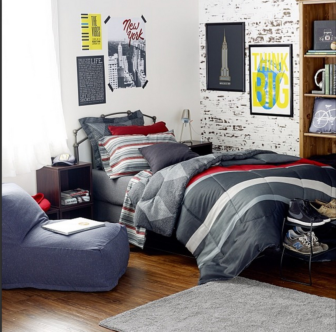 Bedroom Set for Men New Dormify for Guys Love This Dormified Dorm Room for Your