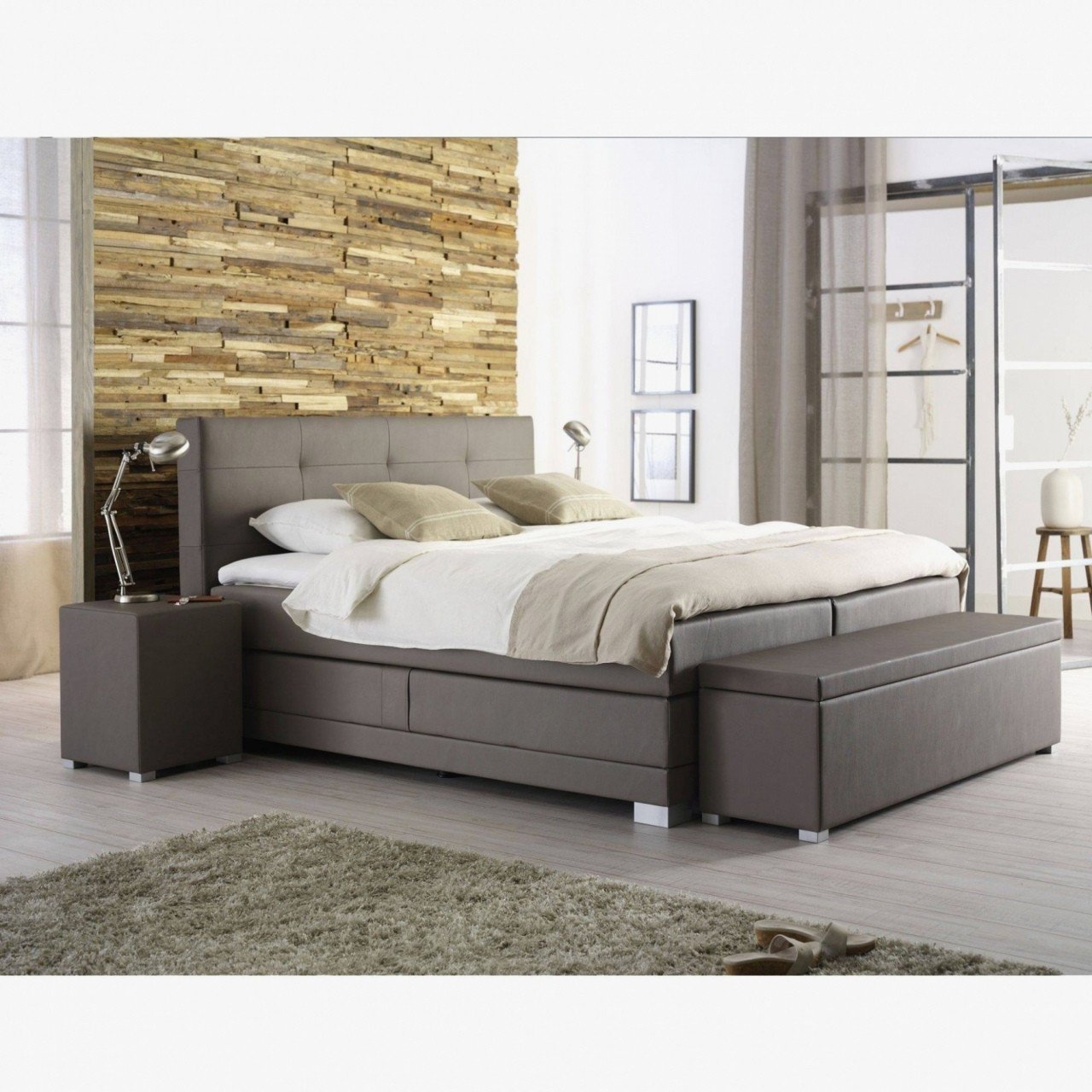 Bedroom Set King Size Beautiful Bed with Drawers Under — Procura Home Blog