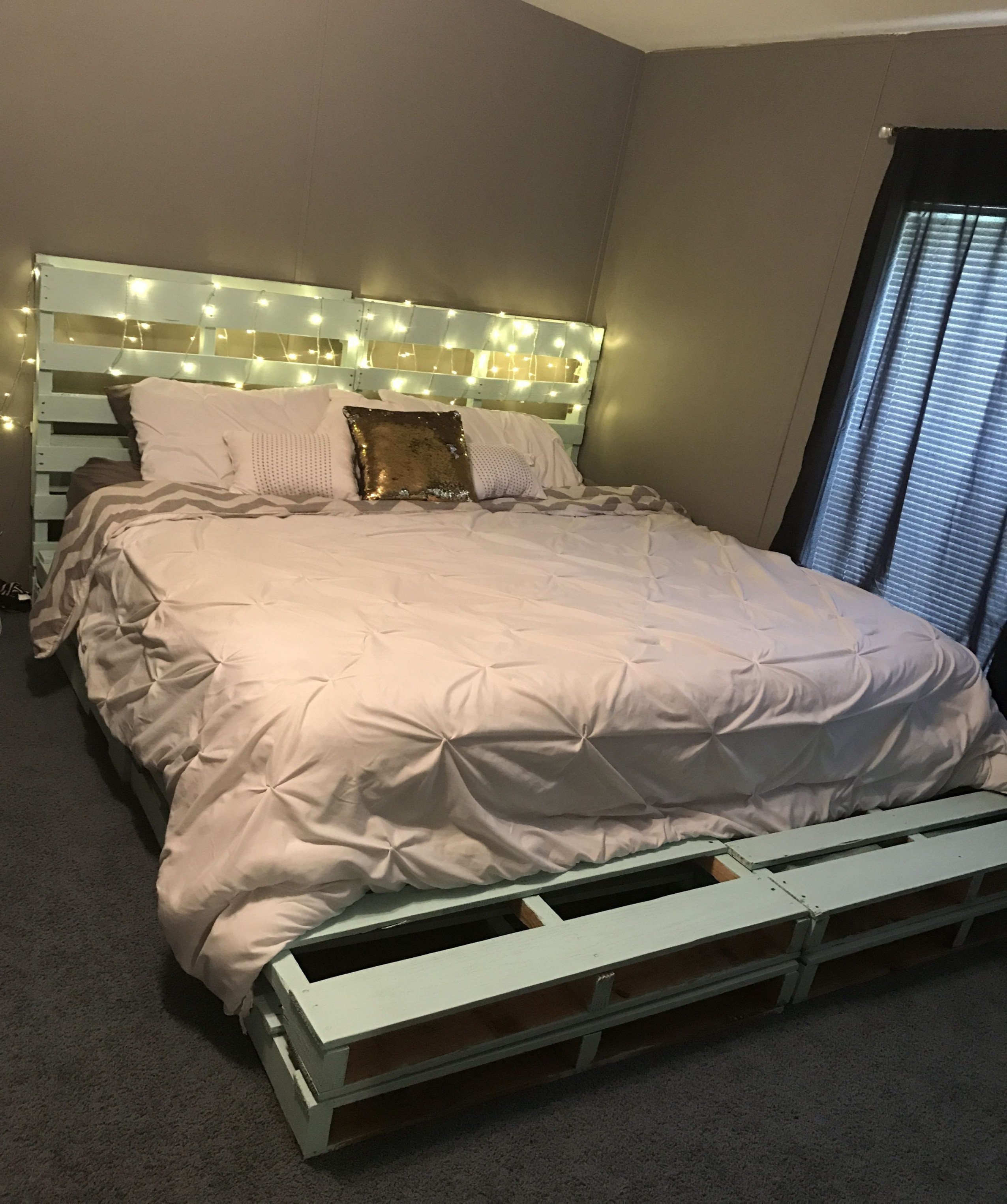 Bedroom Set King Size Inspirational Making A Pallet Bed Diy King Size Bed Frame 21 New Making A