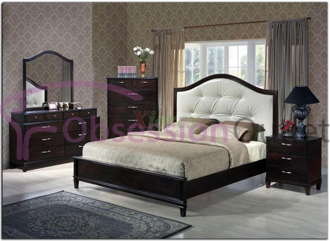 Bedroom Set with Mattress Elegant Sku Cpb204