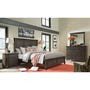 Bedroom Set with Mattress Included Elegant aspenhome Oxford Queen Panel Storage Bed In Peppercorn