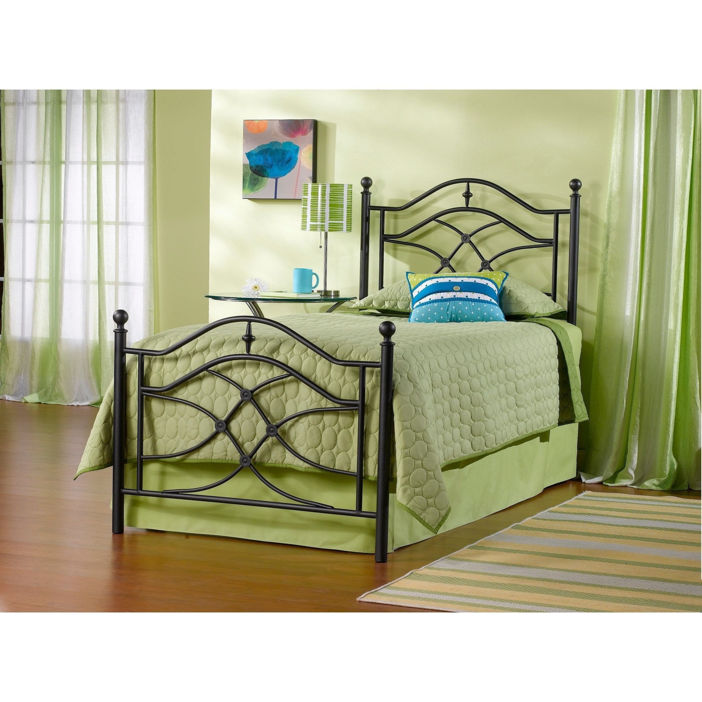 Bedroom Set with Mattress Included Unique Hillsdale Cole Bed Set Twin Rails Not Included Black