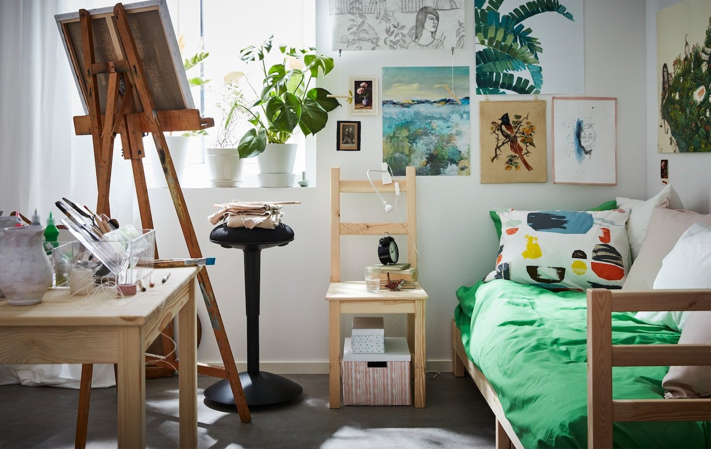 Bedroom Table and Chairs Lovely Creative and Cute Dorm Room Ideas Ikea