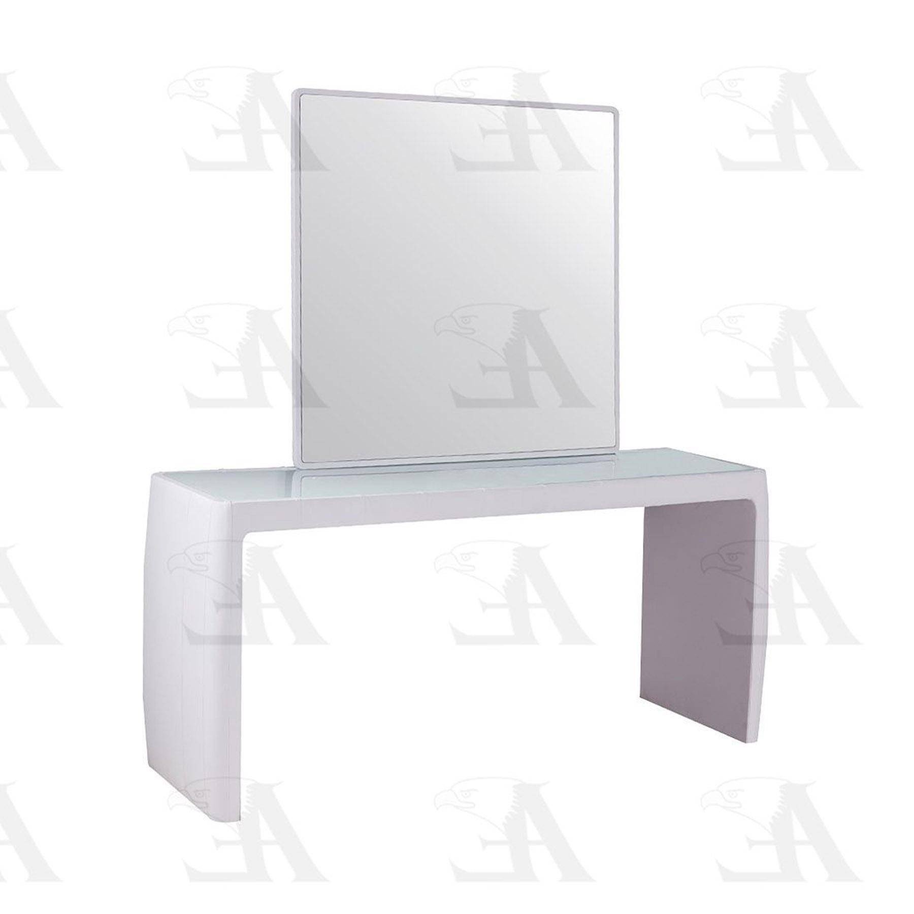 Bedroom Vanities for Sale Best Of American Eagle Furniture Jt027 W White Pu Vanity with Stool