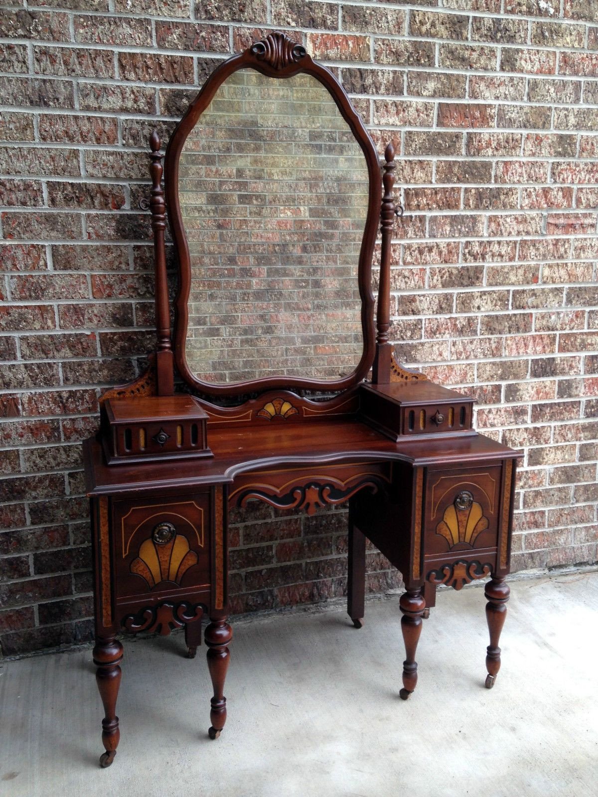 Bedroom Vanities for Sale Elegant Antique Bedroom Vanity Makeup Dressing Table Desk W Gorgeous