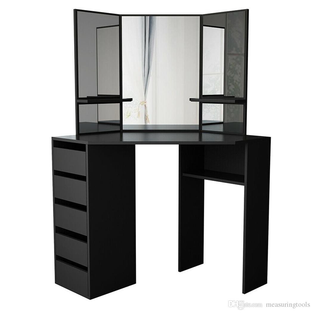 Bedroom Vanities for Sale New 2019 Dressing Table Bedroom Furniture Makeup toaletka Vanity Table Kids Bedroom Furniture Set Dresser Meuble En Miroire Modern Mirrored Bathroom From