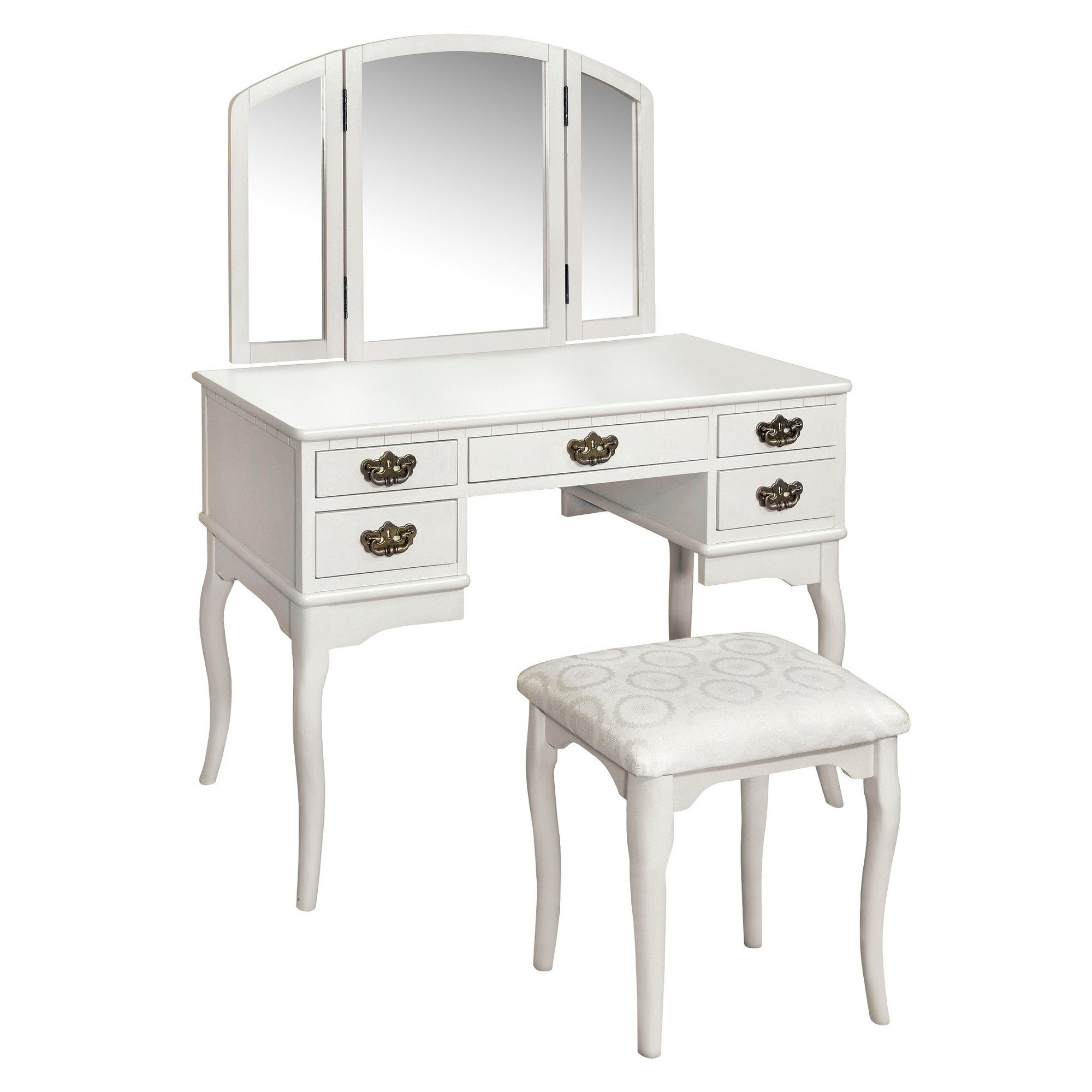 Bedroom Vanities for Sale Unique Mariel Vanity Set White Sun &amp; Pine Winter White In 2019