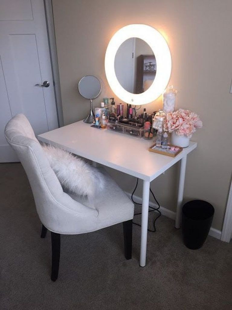 Bedroom Vanities with Light Inspirational 25 Diy Vainness Mirror Concepts to Beautify Your Make Up