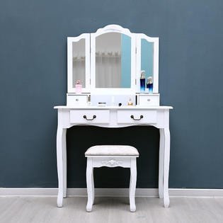 Bedroom Vanity with Drawers New Girls Vanity Tables Table Design Ideas