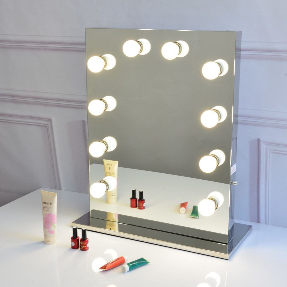 Bedroom Vanity with Light Awesome 12 Decorate Full Size Led Globe Style Bulbs Included Free