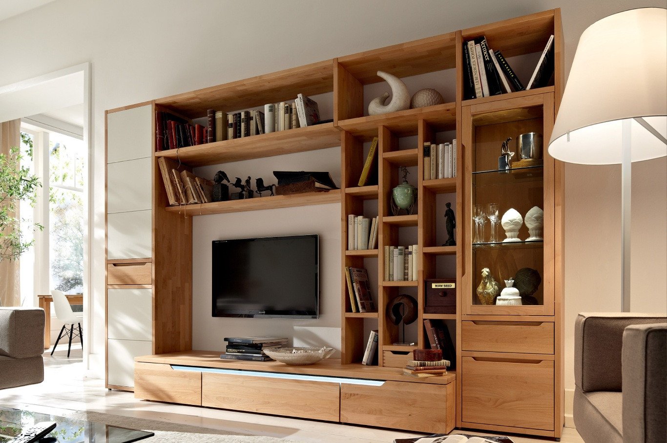 Bedroom Wall Units with Drawers Fresh Wooden Finish Wall Unit Binations From Hülsta