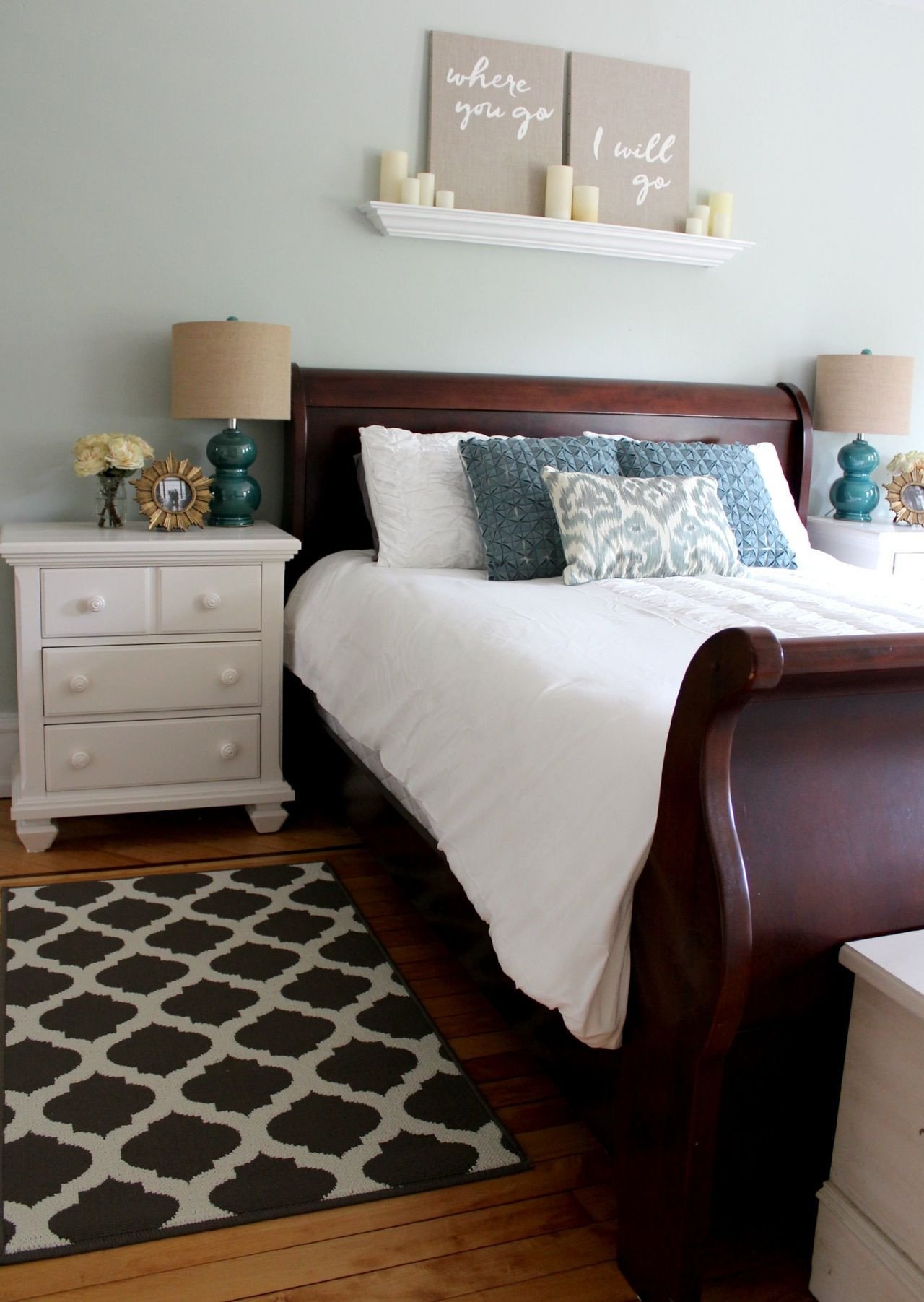 Bedroom with Black Furniture Fresh Modern Farmhouse Vibes In A Historic Home In Pennsylvania