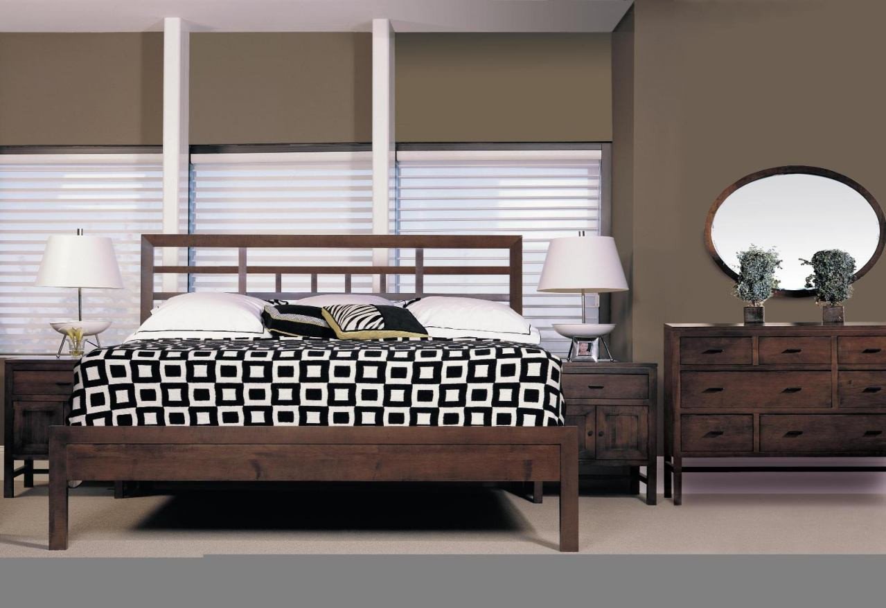 Bernhardt Bedroom Furniture Discontinued Fresh Durham Furniture soma asian Bedroom Set with Low Panel Footboard