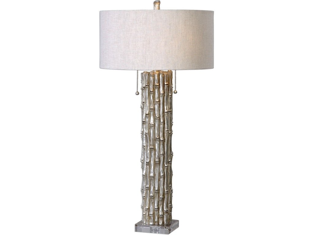 Bernhardt Bedroom Furniture Discontinued New Uttermost Lamps and Lighting Silver Bamboo Table Lamp Ut Walter E Smithe Furniture Design