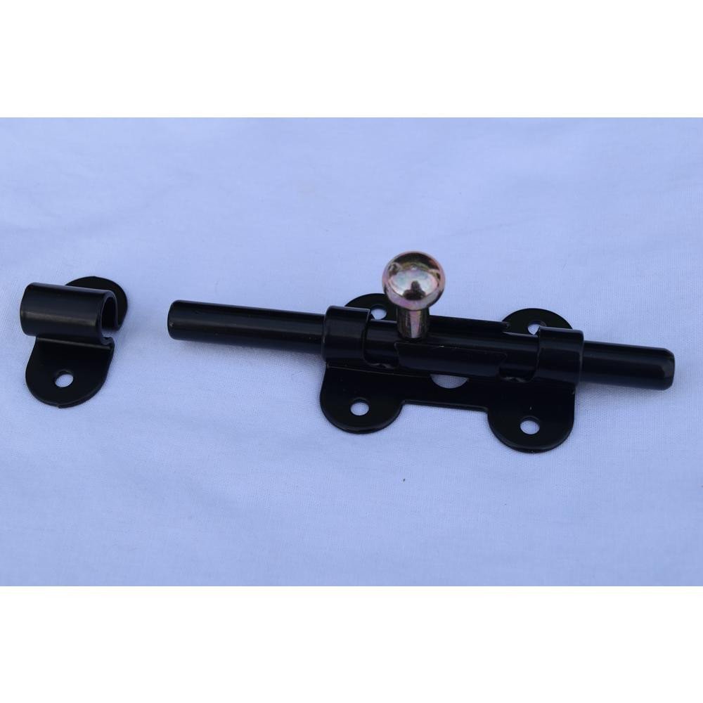 Best Bedroom Door Lock Beautiful 4 1 2 In Iron Black Barrel Sliding Lock