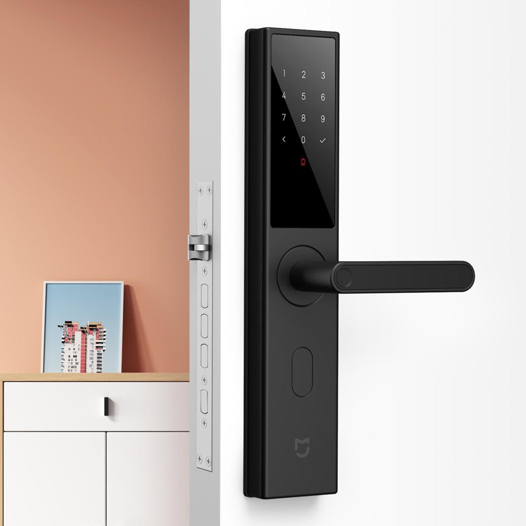 Best Bedroom Door Lock Elegant Xiaomi Mijia Youth Version Smart Fingerprint Door Lock Keyless Password Bluetooth Unlock Detect Alarm Work Mi Home App Control