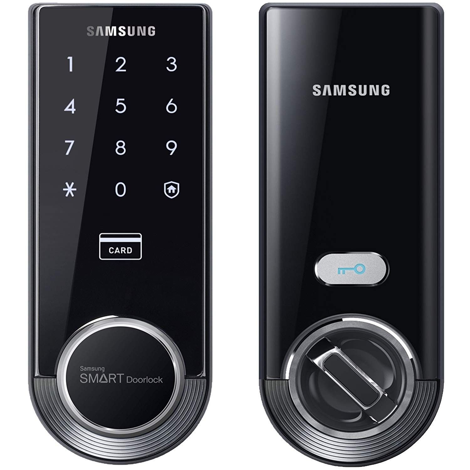 Best Bedroom Door Lock New Samsung Ezon Shs 3321 Best Smart Door Locks