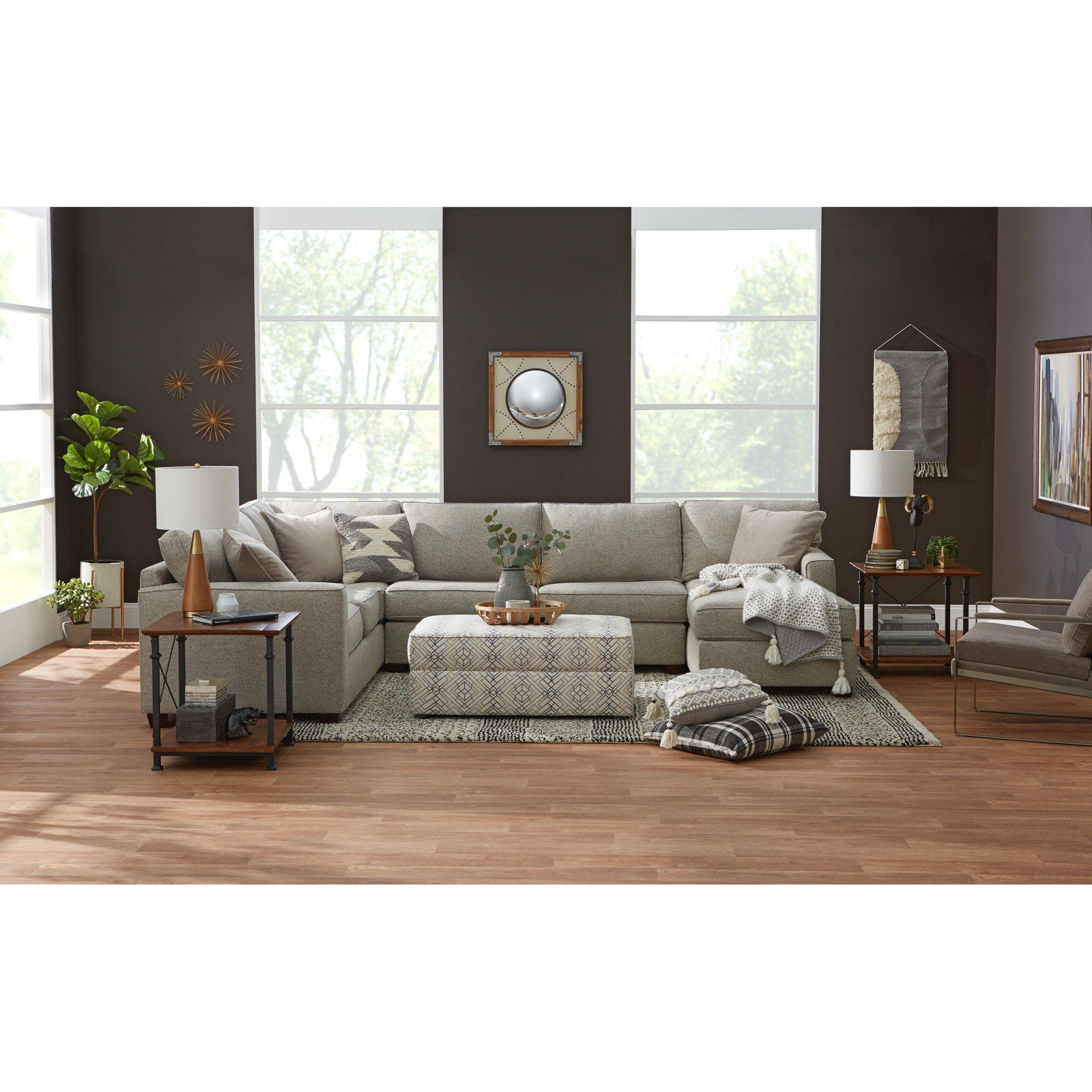 Best Bedroom Furniture Brands Fresh Rise 3 Piece Right Sectional Living Rooms