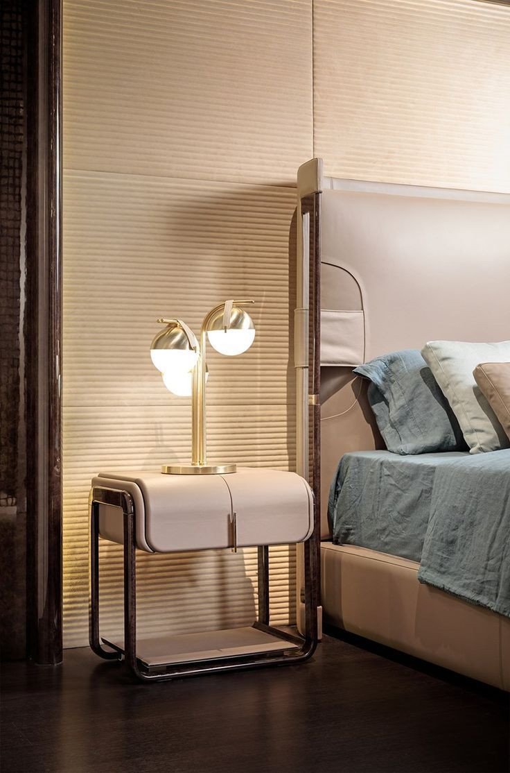 Best Bedroom Furniture Brands Lovely Mesita De Noche Rectangular De Cuero Con Cajones Eclipse